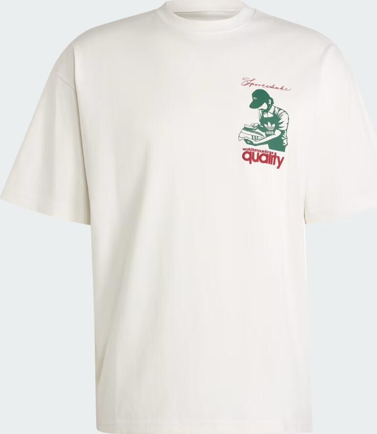 Adidas T-shirt Korte Mouw QUALITY TEE - Foto 2