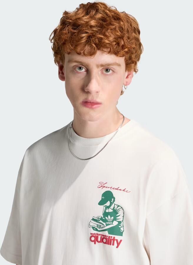 Adidas T-shirt Korte Mouw QUALITY TEE - Foto 3