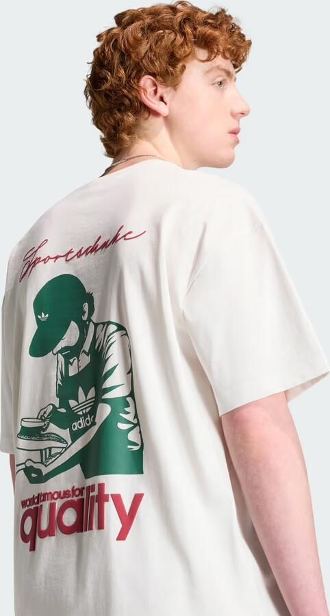 Adidas T-shirt Korte Mouw QUALITY TEE - Foto 5