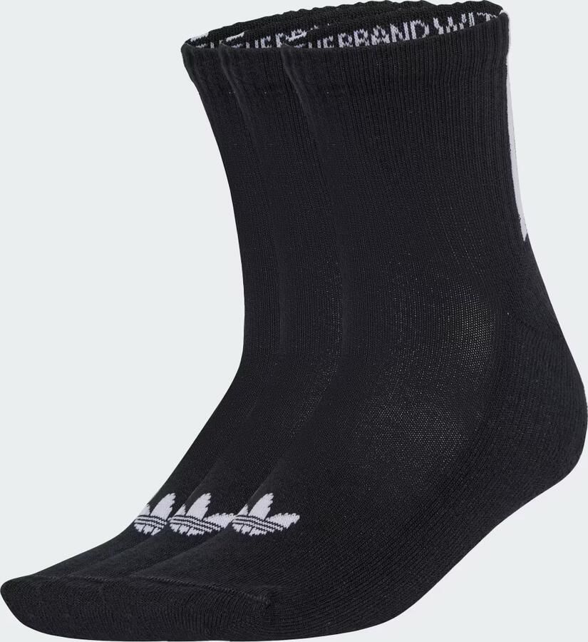 Adidas Originals Sportsokken 3S 1 4 SOCKS 3P - Foto 4