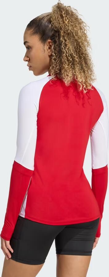 Adidas Quickset Long Sleeve Volleybalshirt - Foto 6