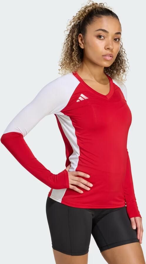 Adidas Quickset Long Sleeve Volleybalshirt - Foto 5