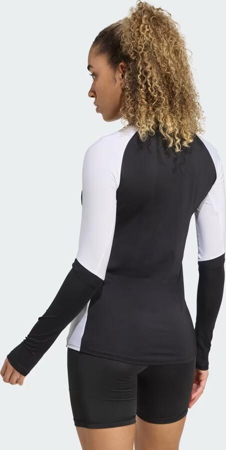 Adidas Quickset Long Sleeve Volleybalshirt - Foto 5