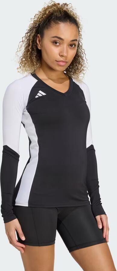 Adidas Quickset Long Sleeve Volleybalshirt - Foto 6