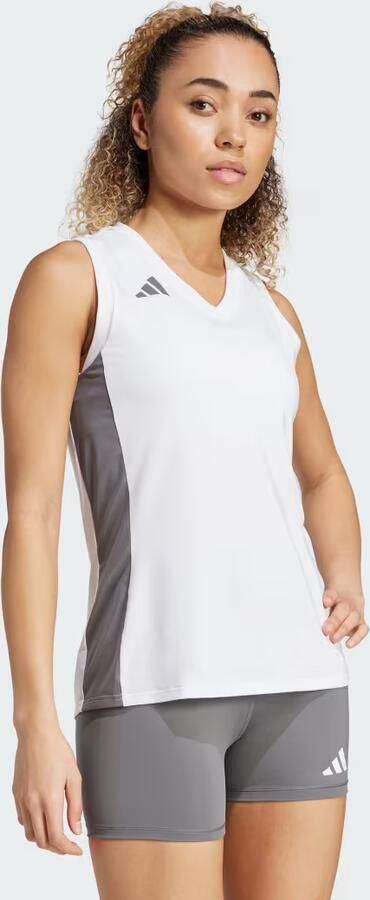 Adidas Quickset Sleeveless Volleybalshirt - Foto 6