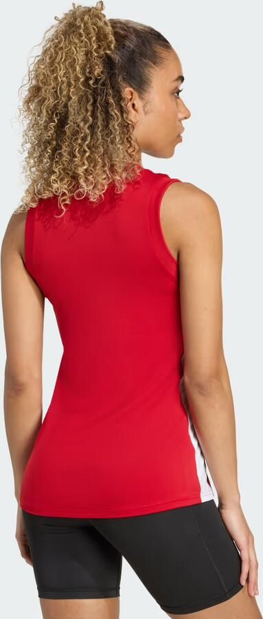 Adidas Quickset Sleeveless Volleybalshirt - Foto 6