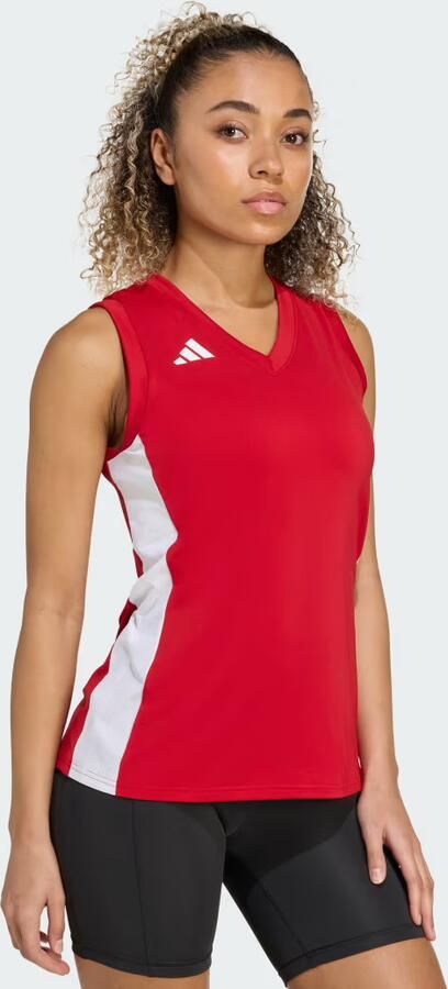 Adidas Quickset Sleeveless Volleybalshirt - Foto 5