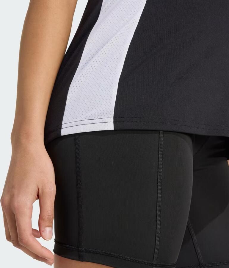 Adidas Quickset Sleeveless Volleybalshirt - Foto 3