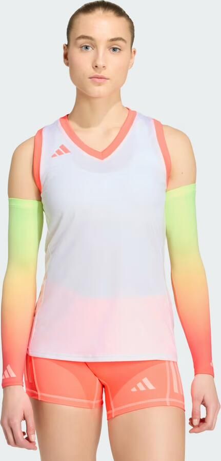 Adidas Quickset Sleeveless Volleybalshirt