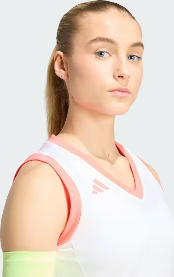 Adidas Quickset Sleeveless Volleybalshirt - Foto 2