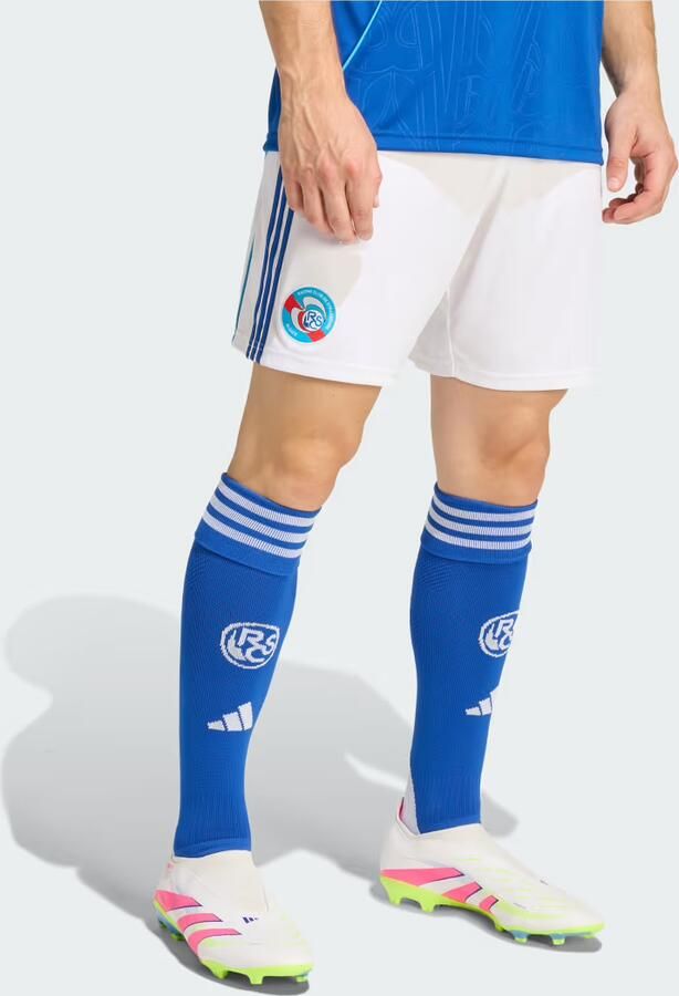 Adidas RACING CLUB DE STRASBOURG 25 26 HOME SHORT