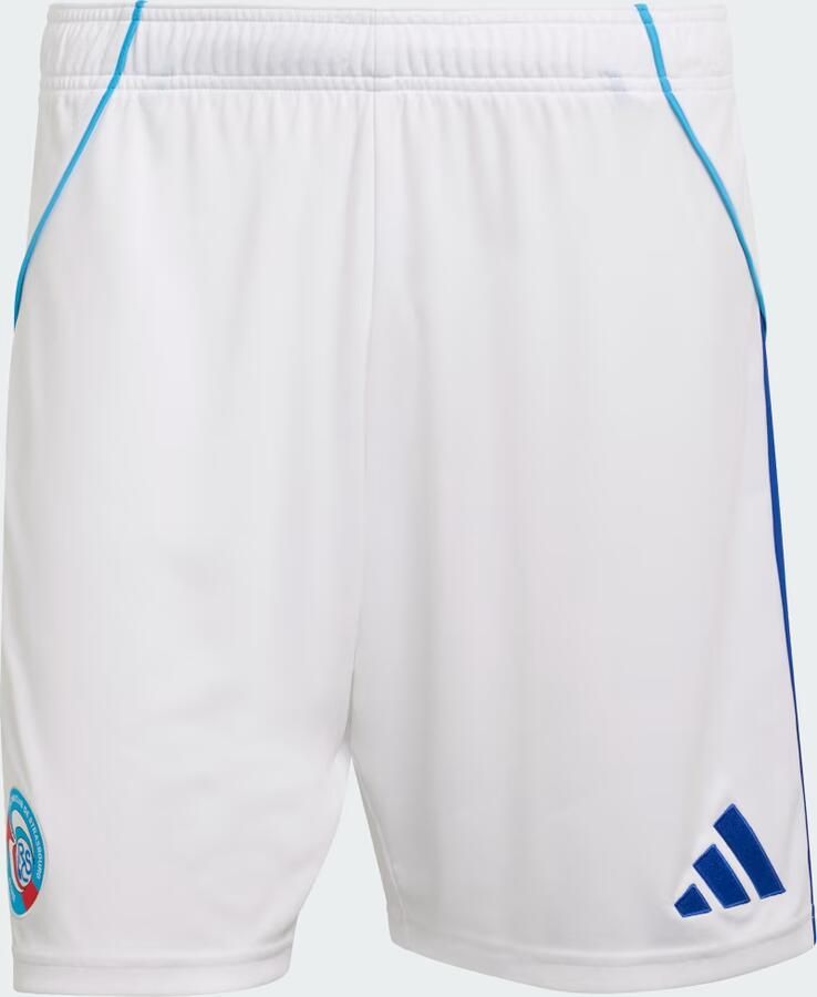 Adidas RACING CLUB DE STRASBOURG 25 26 HOME SHORT - Foto 2