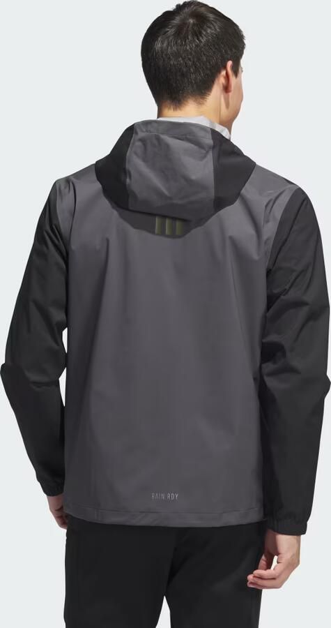 Adidas RAIN.RDY Jack Zwart- Heren Zwart - Foto 4