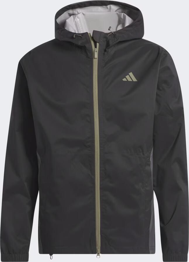 Adidas RAIN.RDY Jack Zwart- Heren Zwart - Foto 3