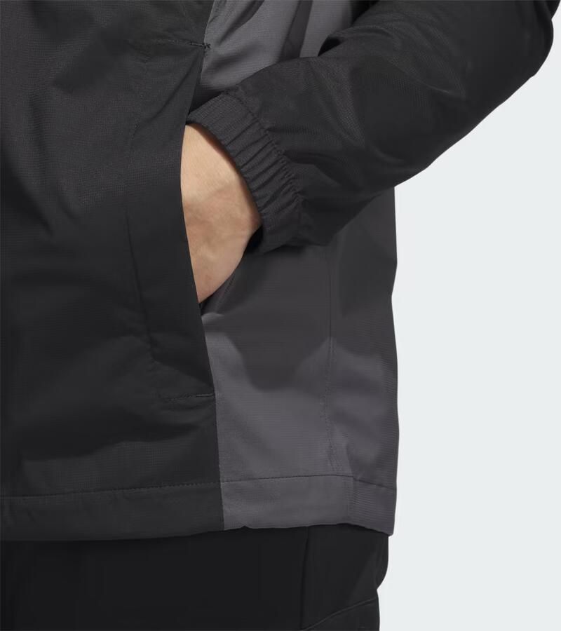 Adidas RAIN.RDY Jack Zwart- Heren Zwart