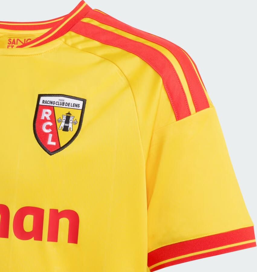 Adidas RC Lens 26 27 Home Jersey - Foto 3