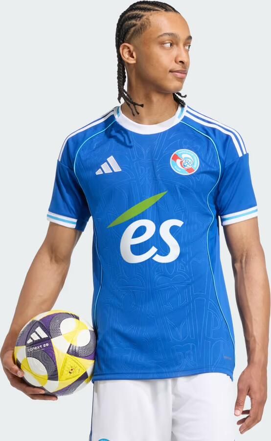 Adidas RC Strasbourg 25 26 Thuisshirt - Foto 1