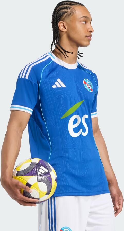 Adidas RC Strasbourg 25 26 Thuisshirt - Foto 3