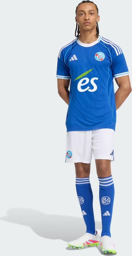 Adidas RC Strasbourg 25 26 Thuisshirt - Foto 4
