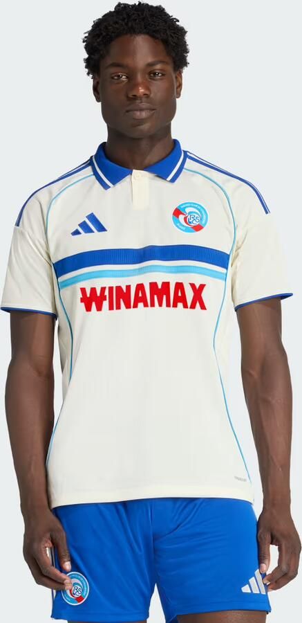 Adidas RC Strasbourg 25 26 Uitshirt