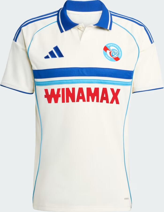 Adidas RC Strasbourg 25 26 Uitshirt - Foto 2