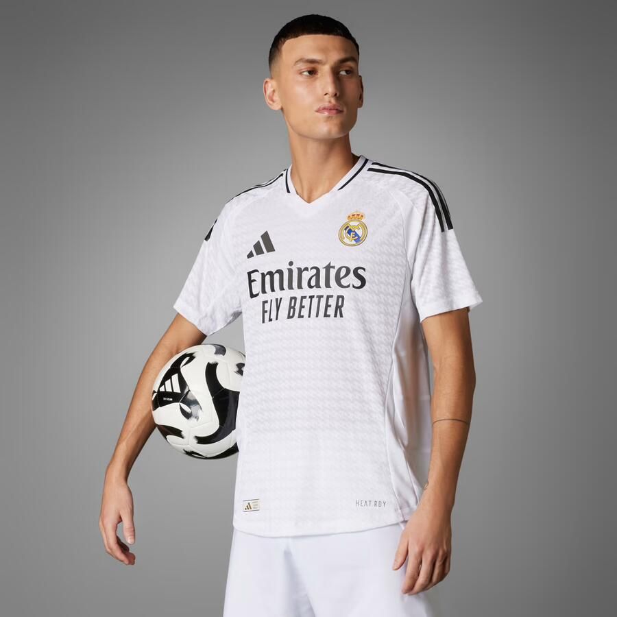 Adidas Real Madrid 2024 25 Match Home Shirt White- Heren White - Foto 6