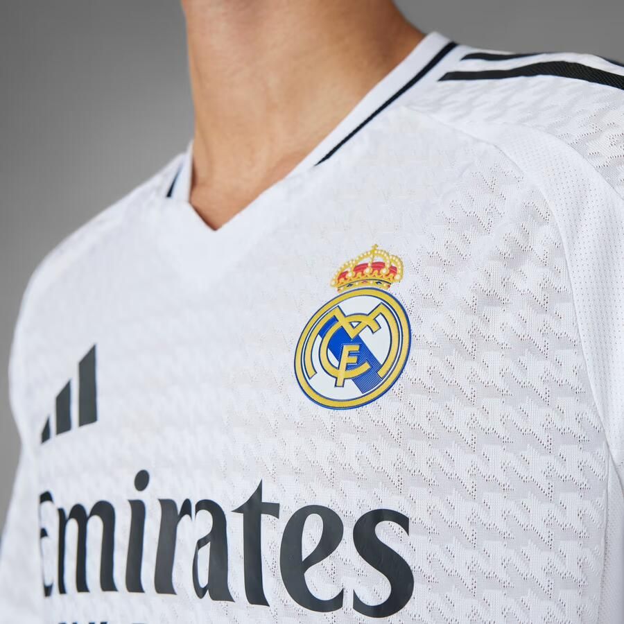 Adidas Real Madrid 2024 25 Match Home Shirt White- Heren White - Foto 3