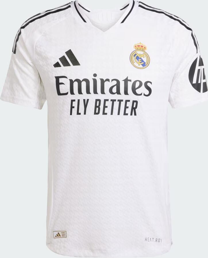 Adidas Real Madrid 2024 25 Match Home Shirt Wit- Heren Wit - Foto 6