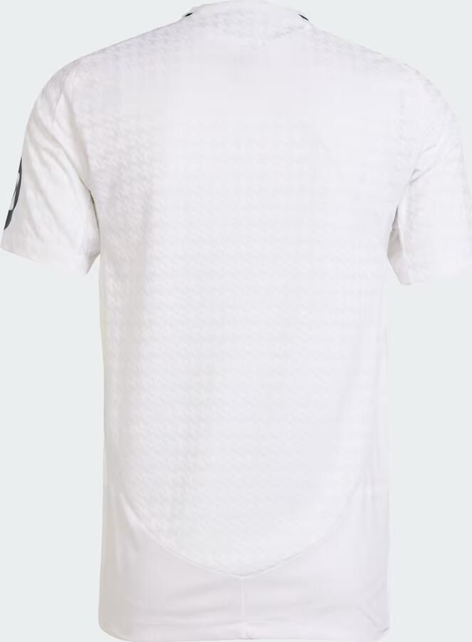 Adidas Real Madrid 2024 25 Match Home Shirt Wit- Heren Wit