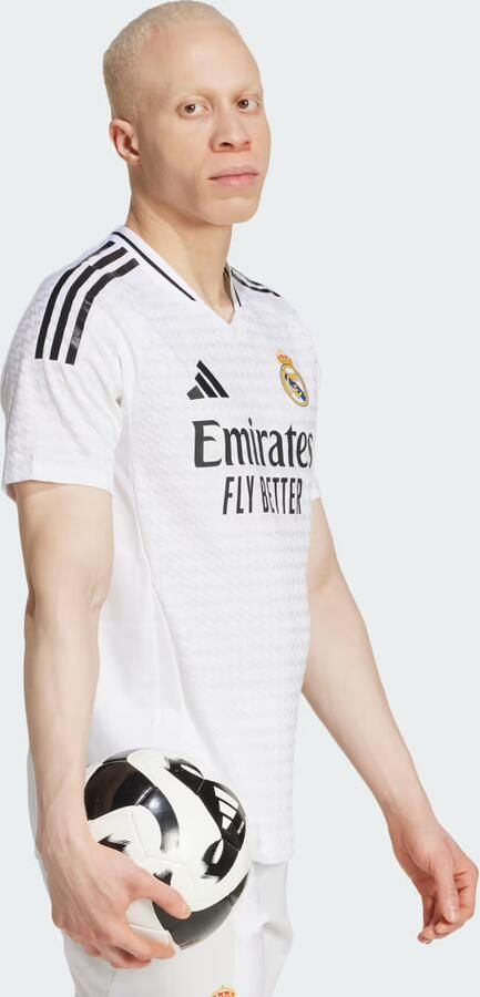 Adidas Real Madrid 2024 25 Match Home Shirt Wit- Heren Wit - Foto 4