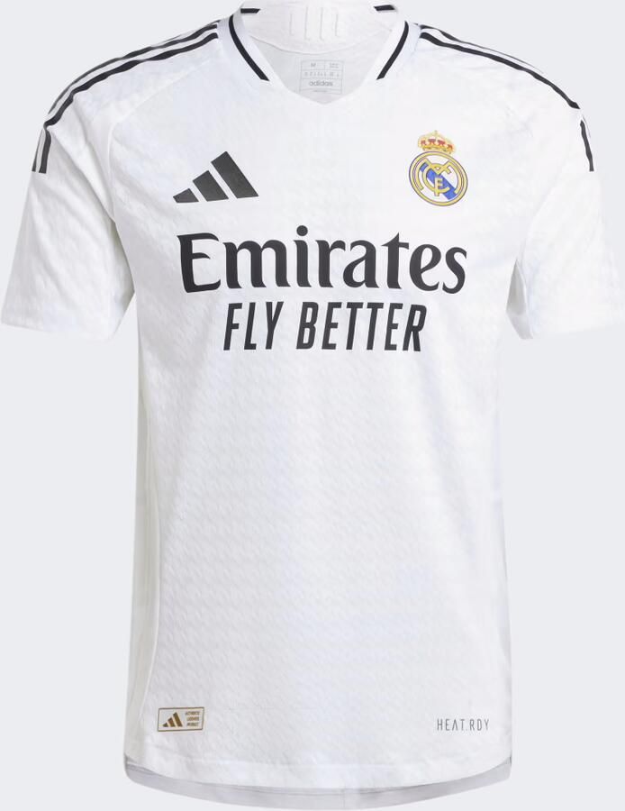 Adidas Real Madrid 2024 25 Match Home Shirt White- Heren White - Foto 3