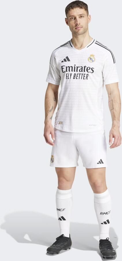 Adidas Real Madrid 2024 25 Match Home Shirt White- Heren White - Foto 6