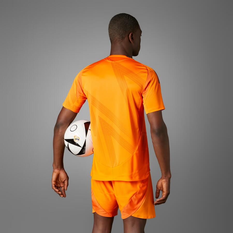 Adidas Real Madrid 24 25 Authentiek Uitshirt Oranje- Heren Oranje - Foto 3