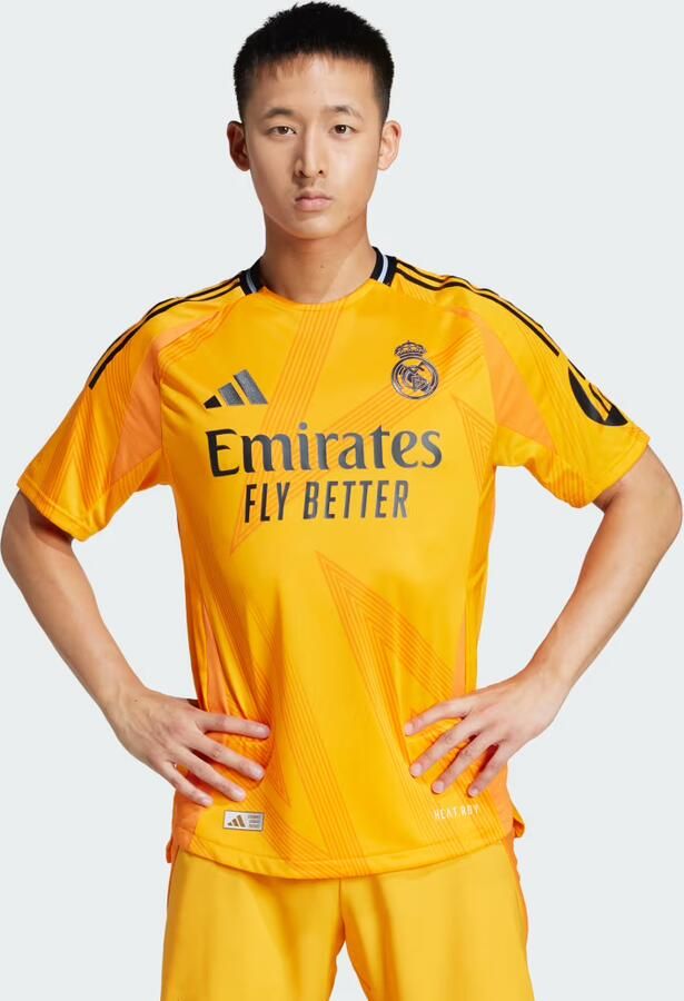 Adidas Real Madrid 24 25 Authentiek Uitshirt