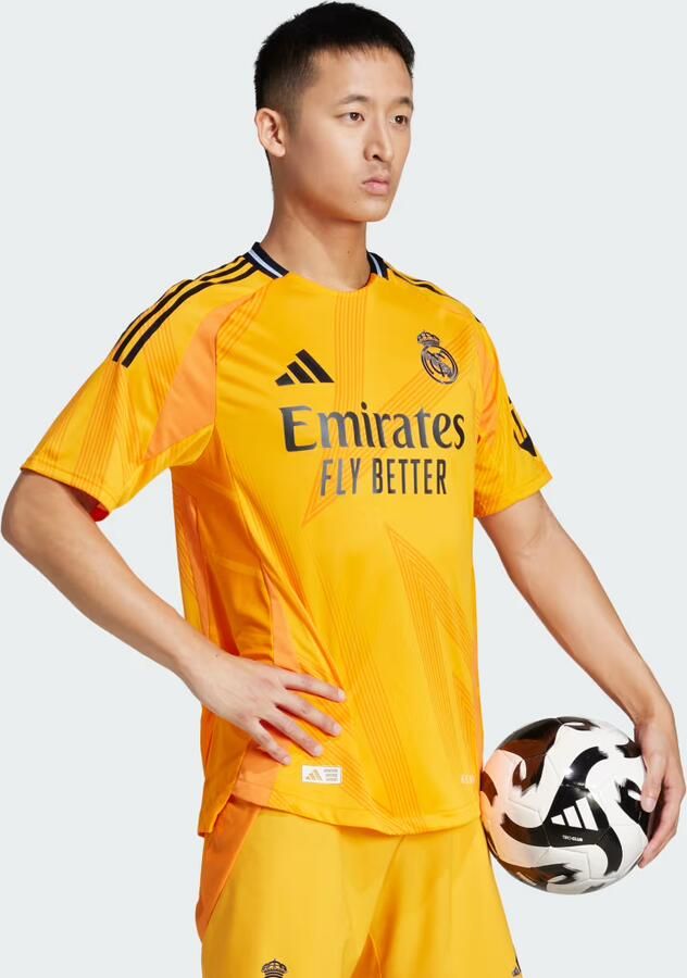 Adidas Real Madrid 24 25 Authentiek Uitshirt - Foto 4