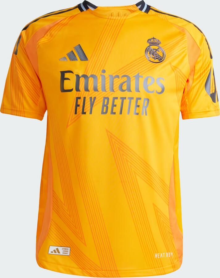Adidas Real Madrid 24 25 Authentiek Uitshirt - Foto 2