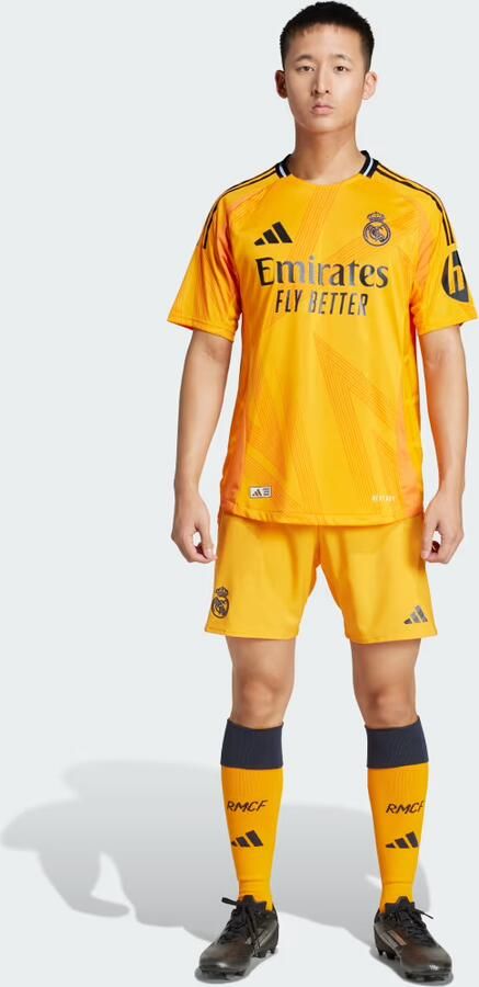 Adidas Real Madrid 24 25 Authentiek Uitshirt - Foto 6