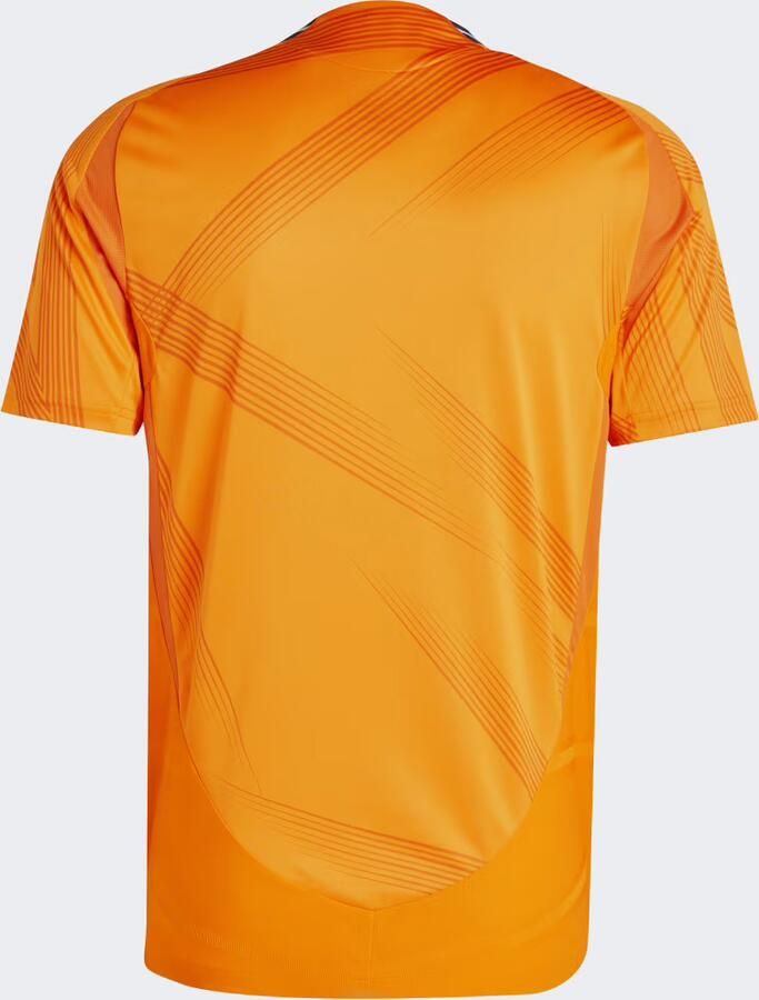 Adidas Real Madrid 24 25 Authentiek Uitshirt Oranje- Heren Oranje - Foto 2