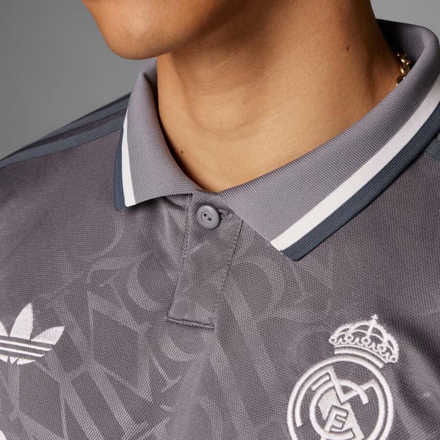 Adidas Originals Real Madrid 2024 25 Third Shirt Bruin- Heren Bruin - Foto 4
