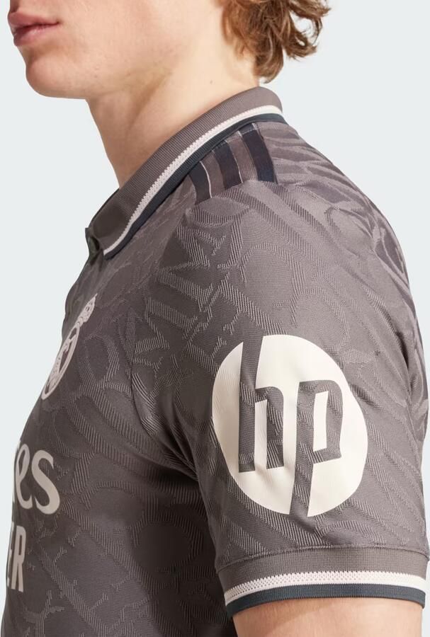 Adidas Real Madrid 24 25 Derde Shirt Bruin- Heren Bruin - Foto 2