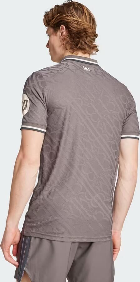 Adidas Real Madrid 24 25 Derde Shirt Bruin- Heren Bruin - Foto 4