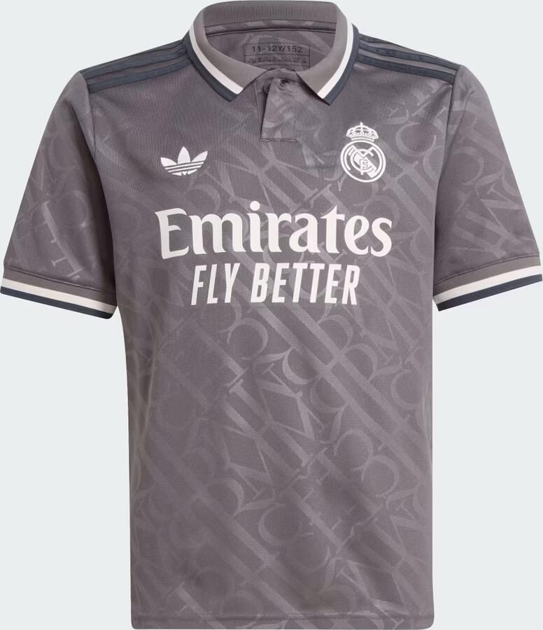 Adidas Real Madrid 24 25 Derde Shirt Kids - Foto 5
