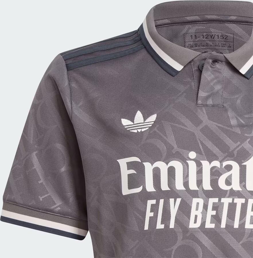 Adidas Real Madrid 24 25 Derde Shirt Kids - Foto 2