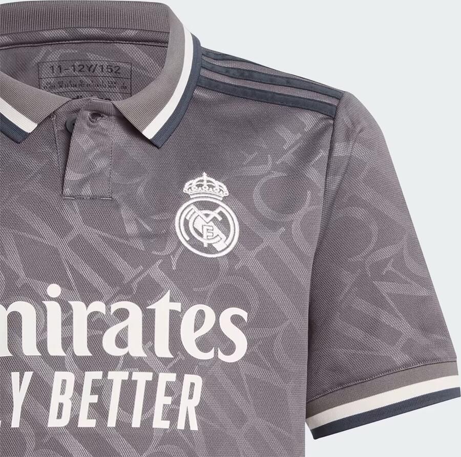 Adidas Real Madrid 24 25 Derde Shirt Kids