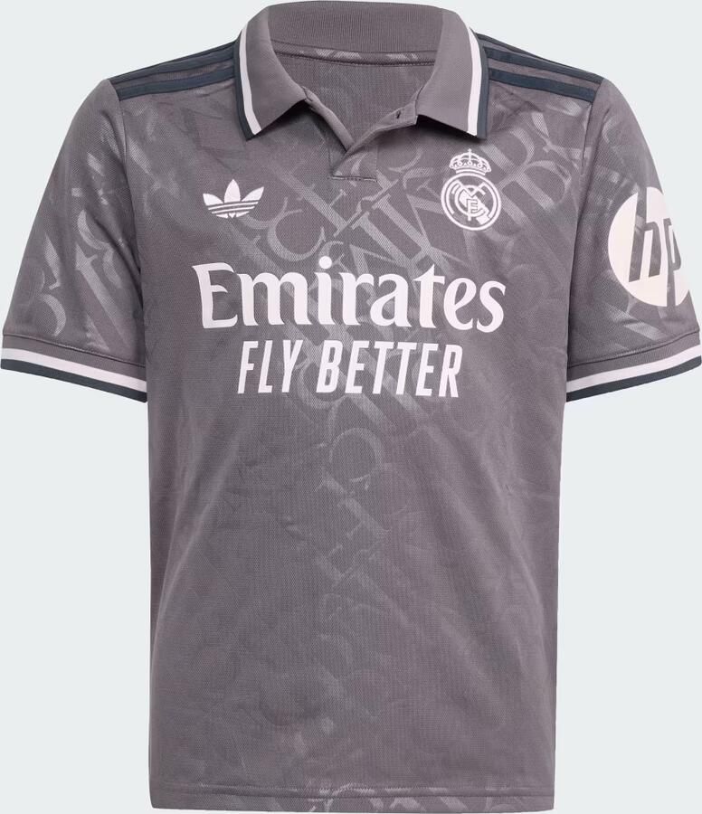 Adidas Polo Shirt Korte Mouw Real Madrid 24 25
