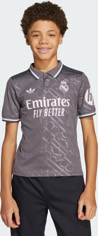 Adidas Polo Shirt Korte Mouw Real Madrid 24 25 - Foto 4