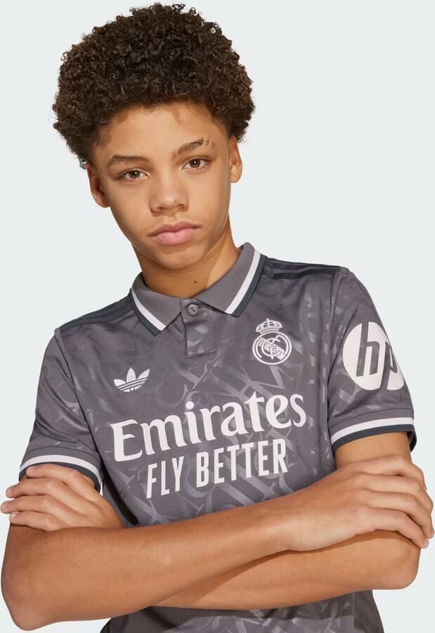 Adidas Polo Shirt Korte Mouw Real Madrid 24 25 - Foto 2