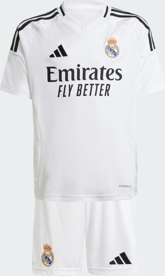 Adidas Real Madrid 24 25 Jeugd Thuistenue Kids