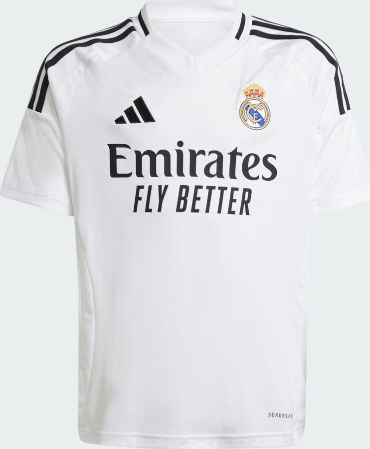 Adidas Real Madrid 24 25 Jeugd Thuistenue Kids - Foto 3