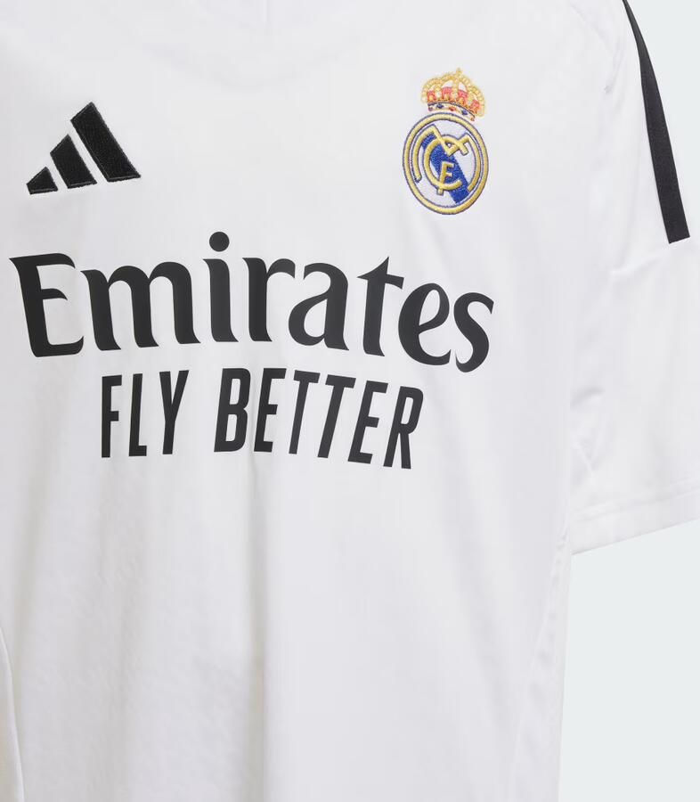 Adidas Real Madrid 24 25 Jeugd Thuistenue Kids - Foto 2